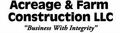 Acreage & Farm Construction LLC