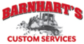 Barnhart's Custom Services